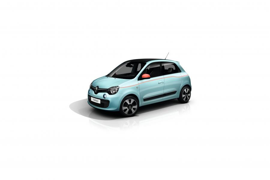  Renault Twingo Hipanema 2016 года  (фото 2 из 13)